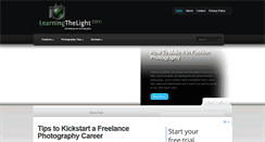Desktop Screenshot of learningthelight.com